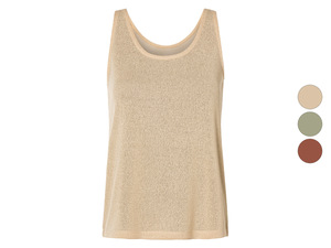 esmara® Damen Tanktop mit Rundhalsausschnitt