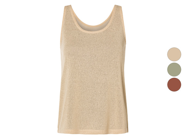 Bild 1 von esmara® Damen Tanktop mit Rundhalsausschnitt