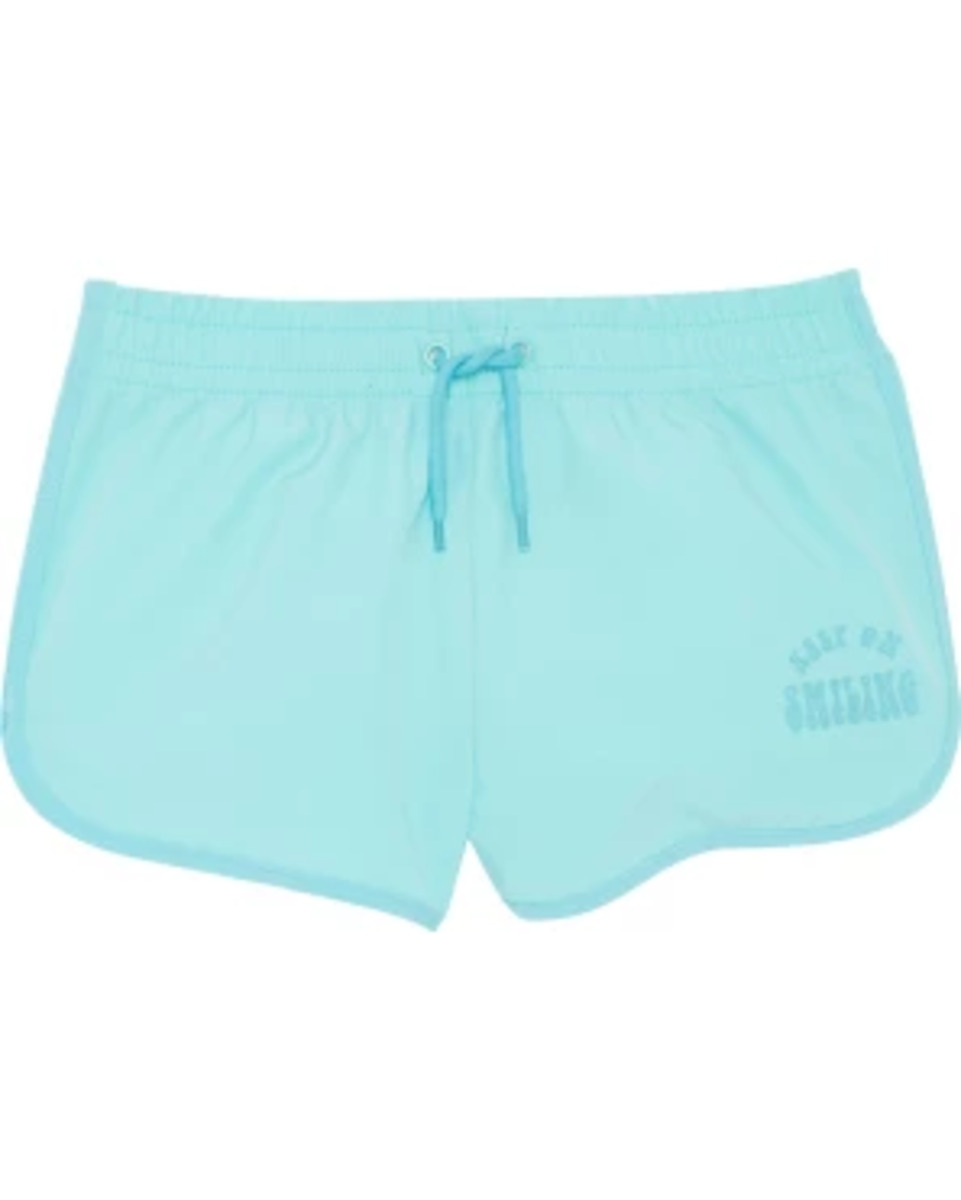 Bild 1 von Kurze Badeshorts, Y.F.K., verschiedene Designs, türkis