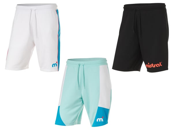 Bild 1 von Herren Sweatshorts mit HeiQ Technologie Mint