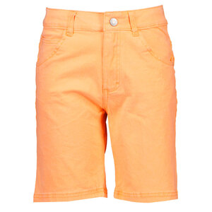 Jungenshorts Stretch, Neonorange, 164