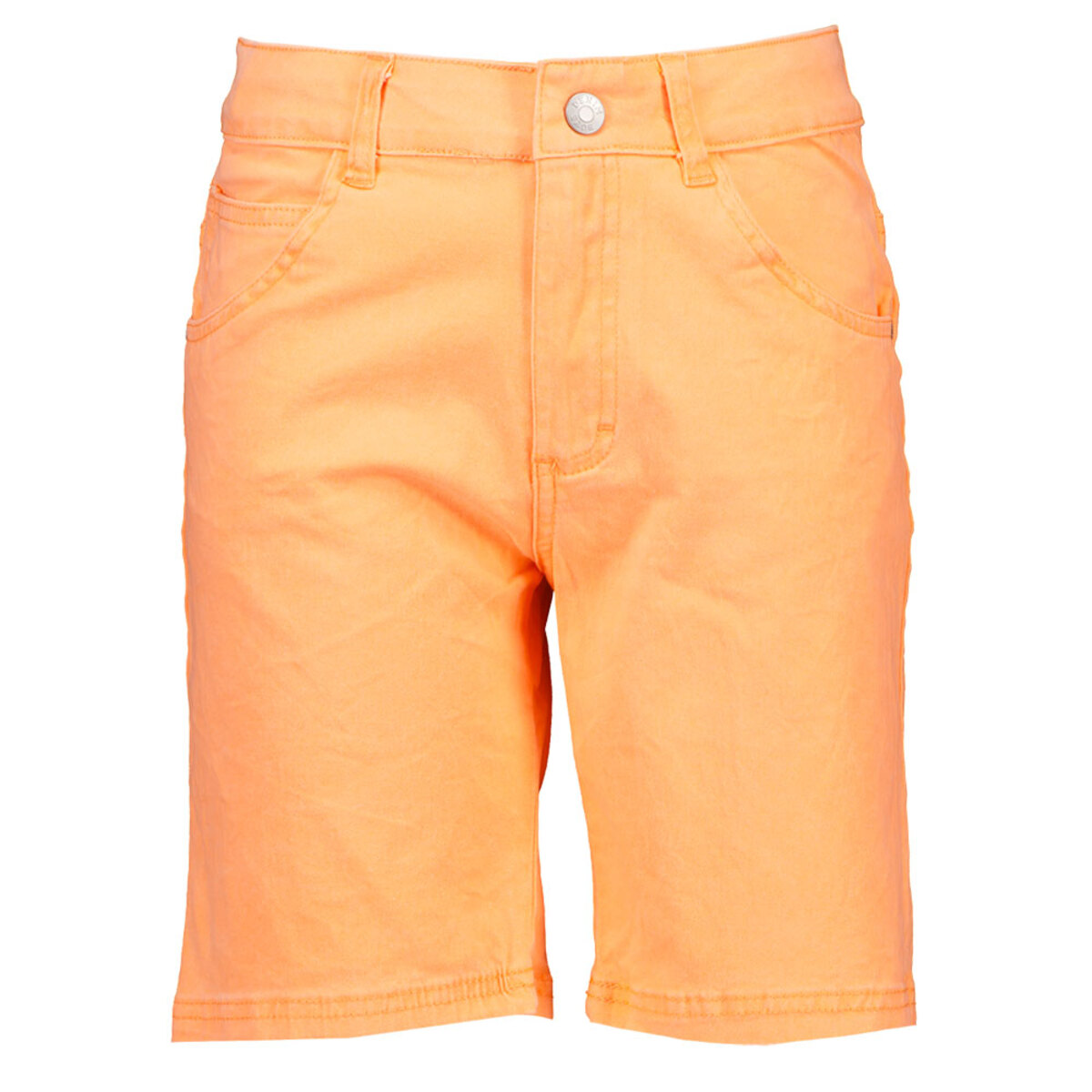Bild 1 von Jungenshorts Stretch, Neonorange, 164
