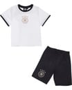 Bild 1 von DFB Trikot und Shorts, 2-tlg. Set, weiß/schwarz