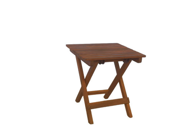 Bild 4 von Holzliegestuhl 2er aus Akazie klappbar mit Tisch, Stühle 56x69x84cm, Tisch 38x38x40cm