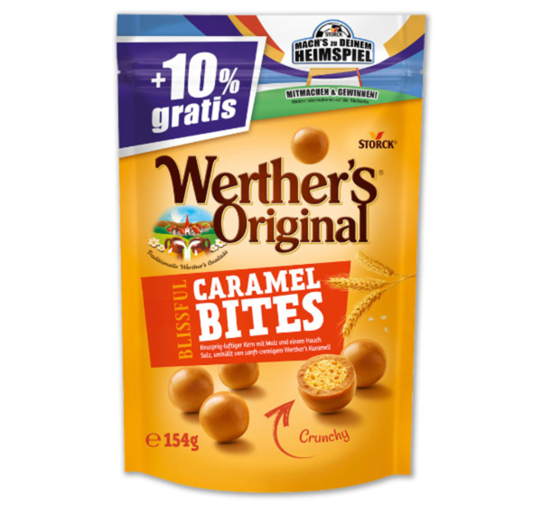 Bild 1 von WERTHER’S Original Caramel Bites*