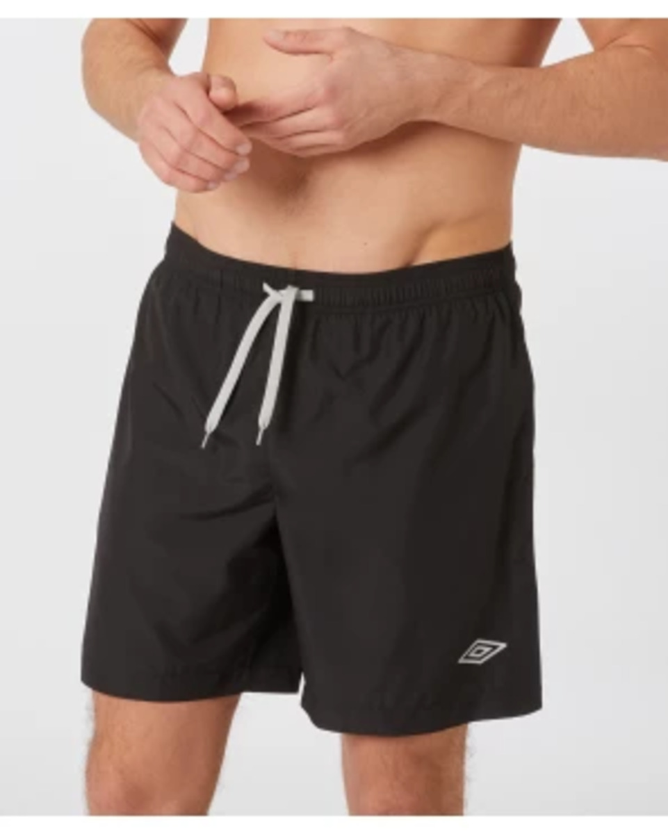 Bild 1 von Umbro Badeshorts, Tunnelzug, schwarz