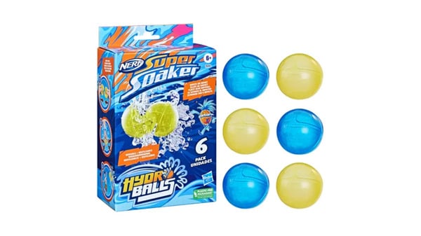 Bild 1 von Hasbro - Nerf Super Soaker Hydro Balls 6er-Pack