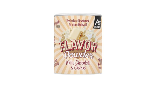 Bild 1 von ALL STARS Flavor Powder White Chocolate & Chunks