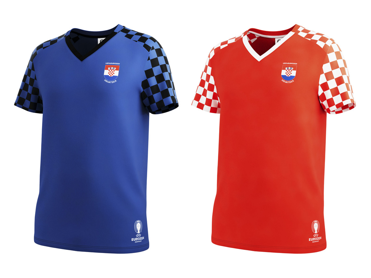 Bild 1 von Herren Trikot »UEFA EURO 2024«, Kroatien
