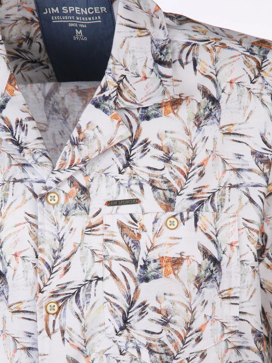 Bild 3 von Herren Resorthemd mit Alloverprint
                 
                                                        Grau