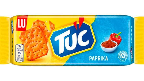 Bild 1 von TUC KRÄCKER PAPRIKA