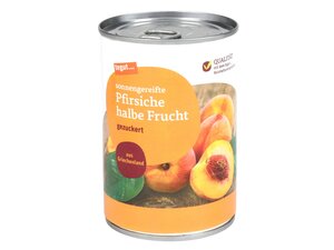 Pfirsiche 410 ml