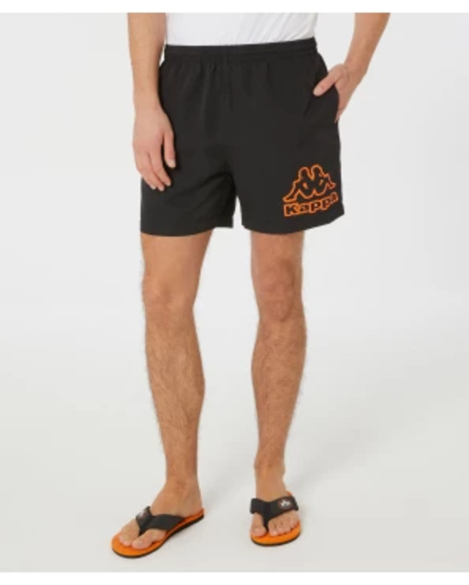 Bild 1 von Kappa Badeshorts, Seitentaschen, schwarz