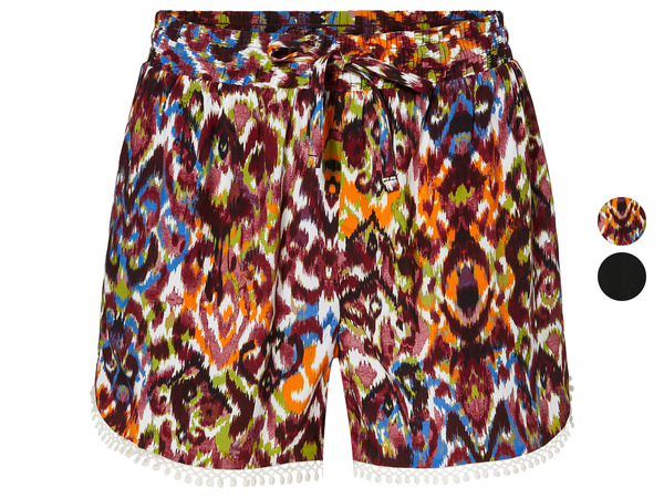 Bild 1 von esmara® Damen Shorts, hohe Leibhöhe