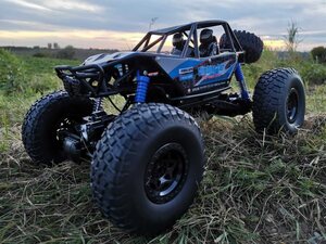 BruKa RC-Auto »RC Allrad Rock Crawler X-WARRIOR 2,4 Ghz Ferngesteuertes Auto Monster Truck«