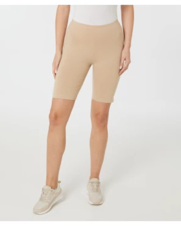 Bild 1 von Basic Radlerhose, Janina, elastischer Bund, naturfarben