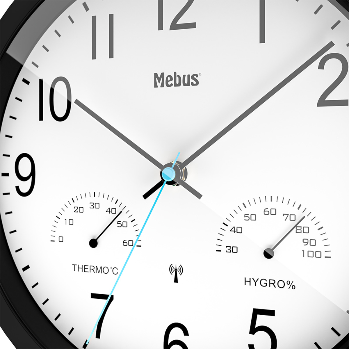 Bild 4 von Funk-Uhr - Schwarz