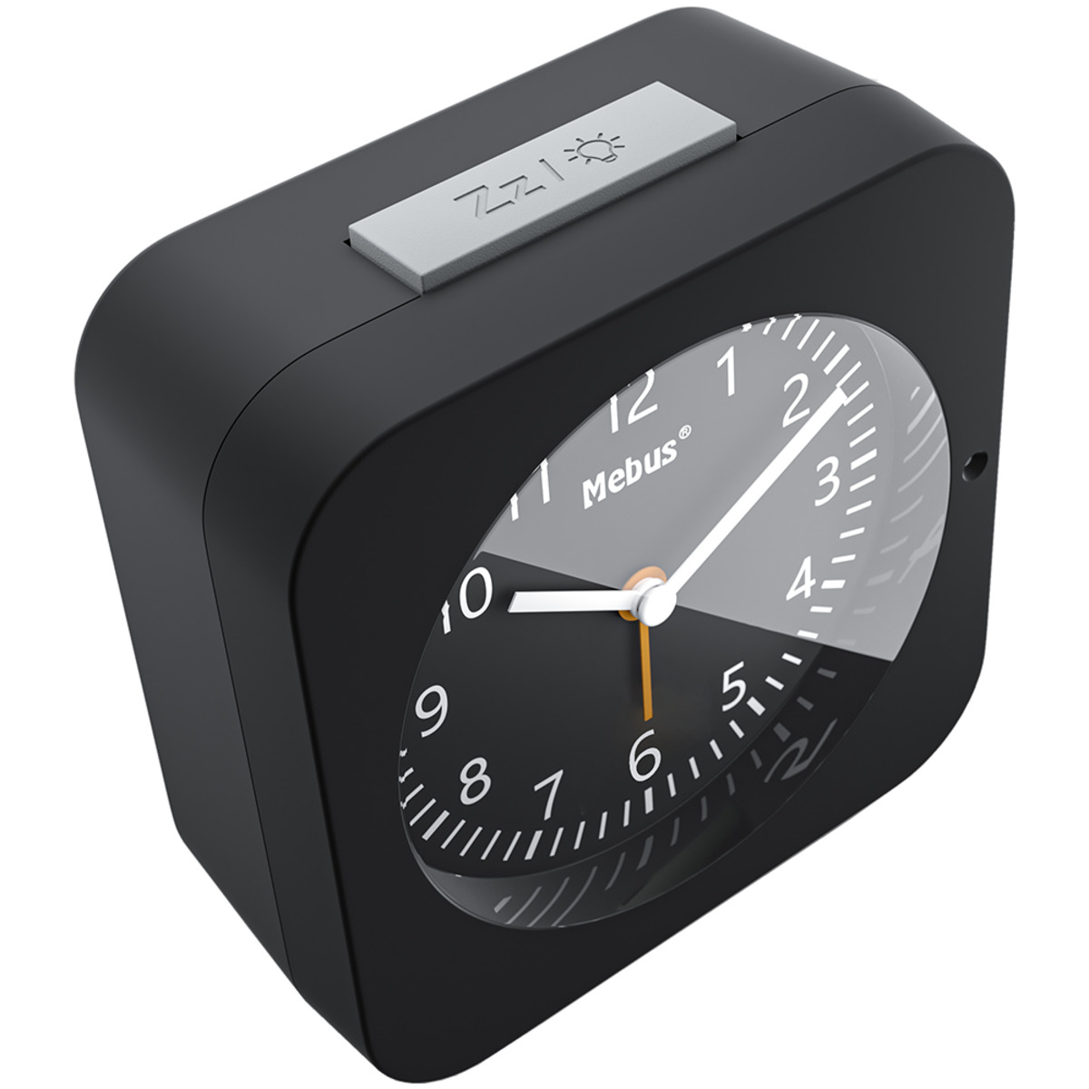 Bild 2 von Analoger Funkwecker, Schwarz
