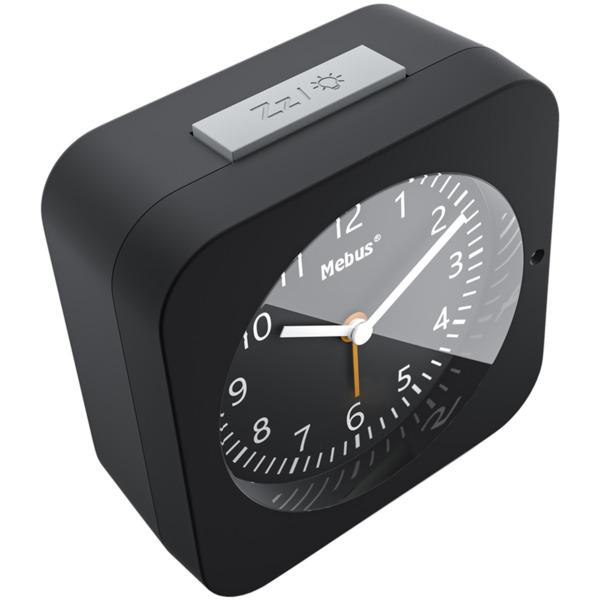 Bild 2 von Analoger Funkwecker, Schwarz