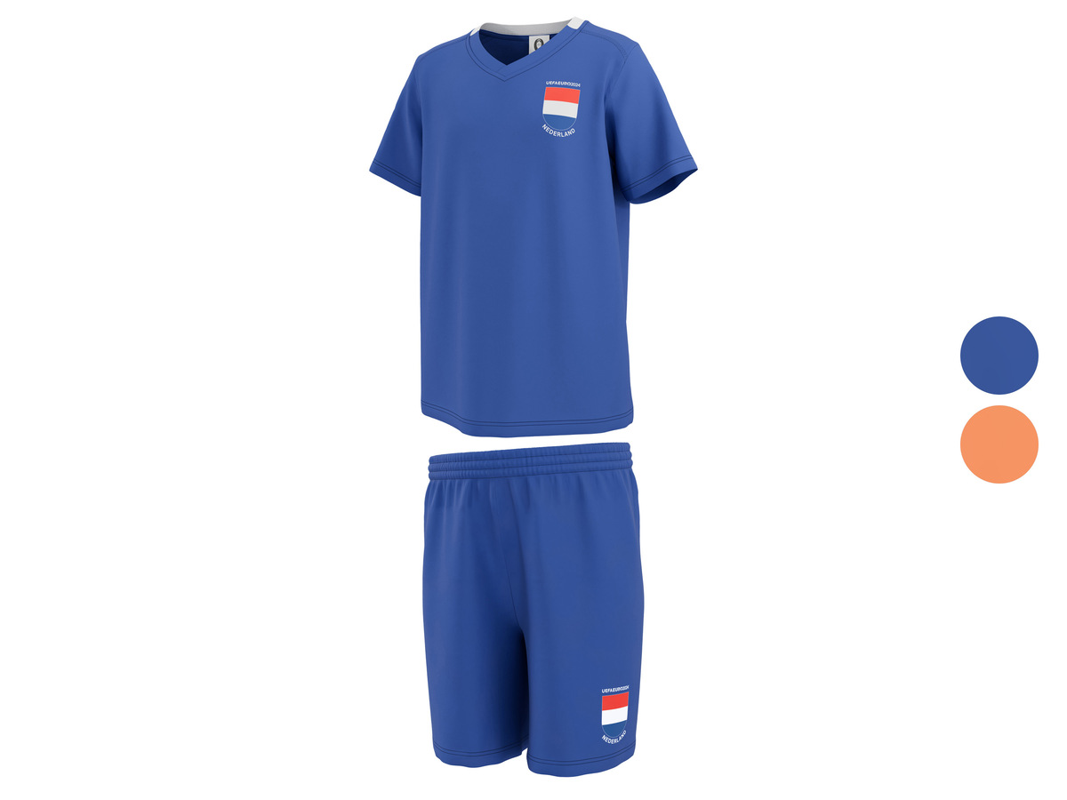 Bild 1 von Kleinkinder Kinder Trikot-Set »UEFA EURO 2024«, Niederlande