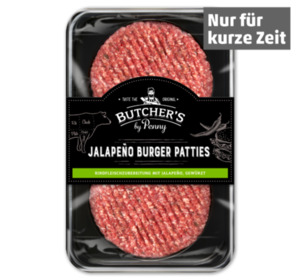 BUTCHER’S Jalapeño Burger Patties*