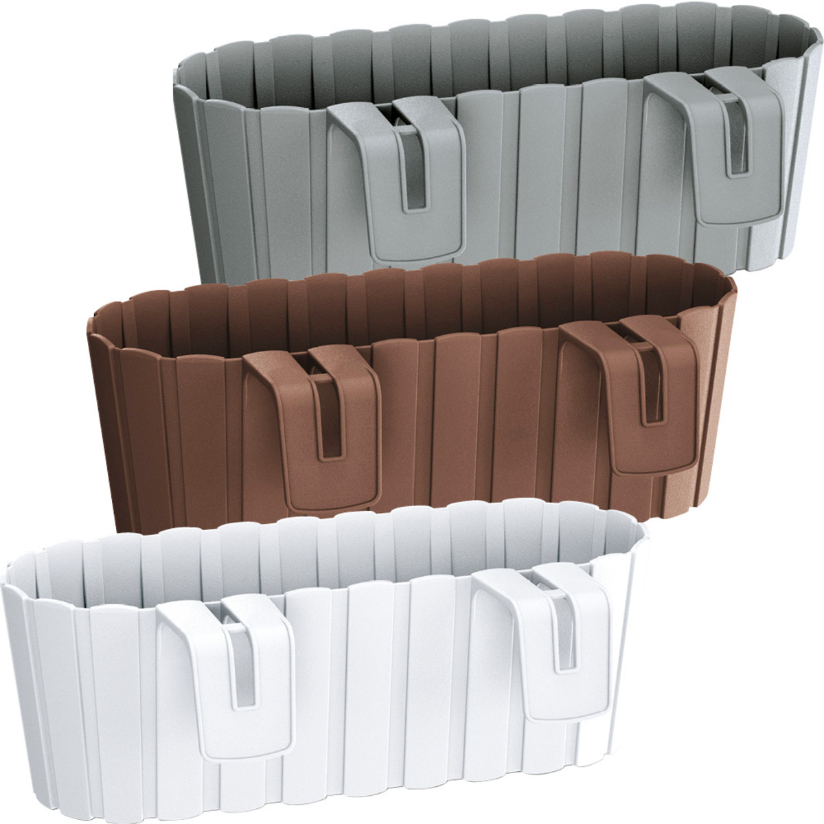 Bild 1 von Geländertopf 'Boardee Hook'