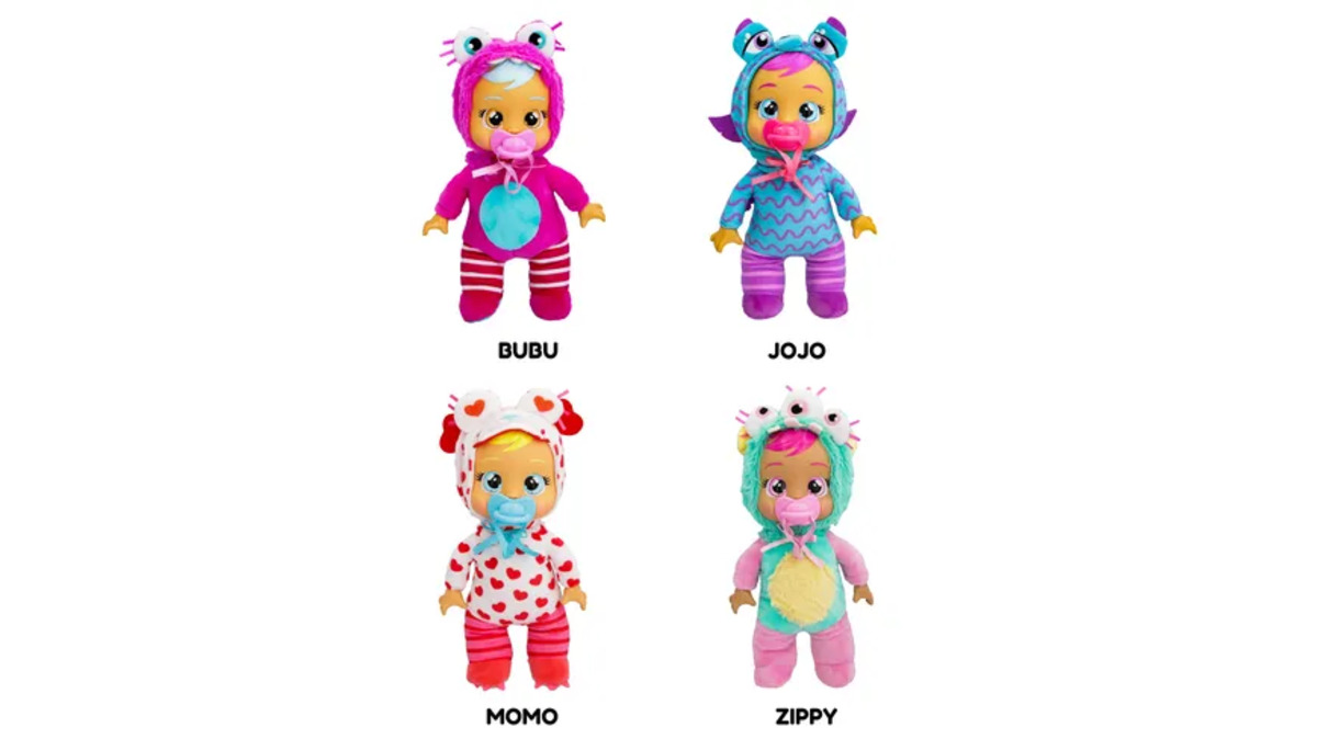 Bild 1 von Cry Babies Tiny Cuddles Monsters, 1 Stück, sortiert