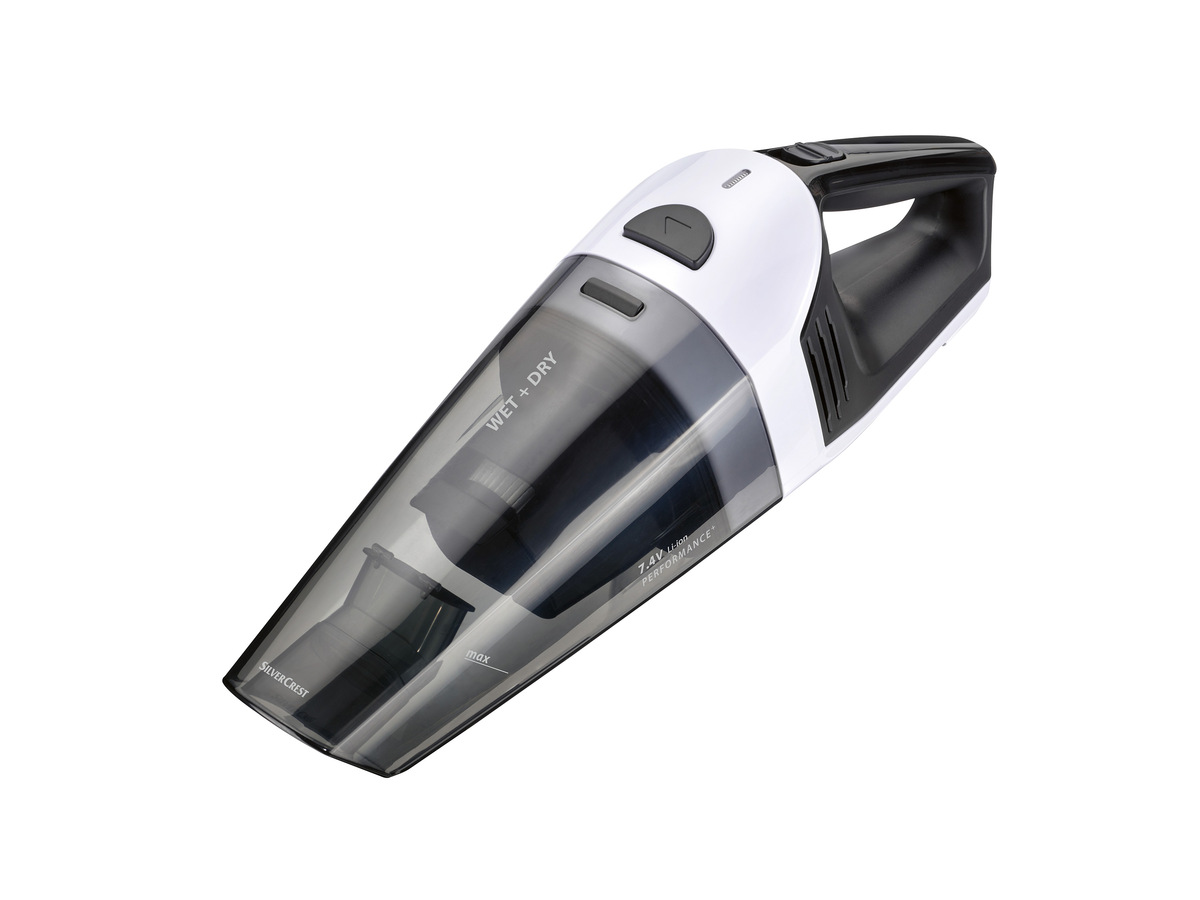 Bild 1 von SILVERCREST® Akku-Handstaubsauger »SAS 7.4 LI F4«, zur Nass- und Trockenreinigung