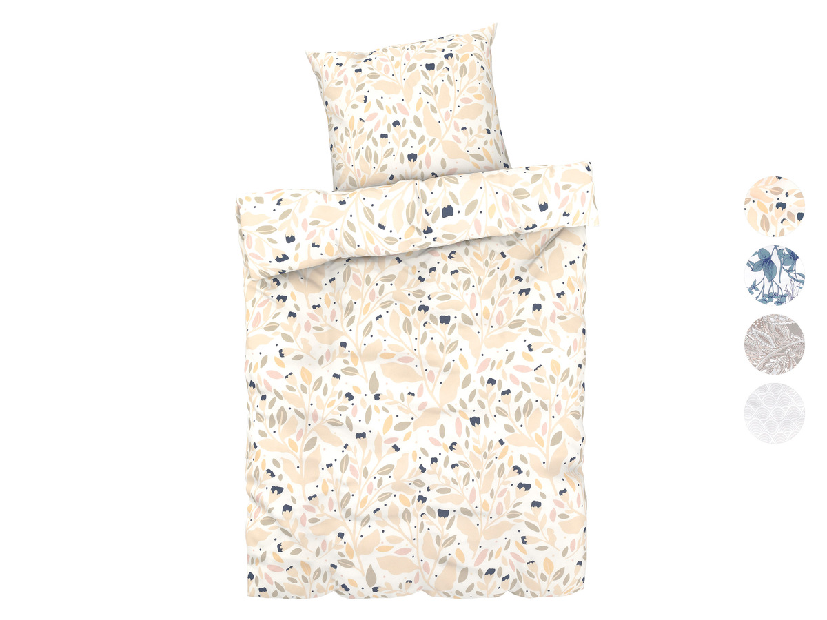 Bild 1 von LIVARNO home Satin-Bettwäsche, 155 x 220 cm