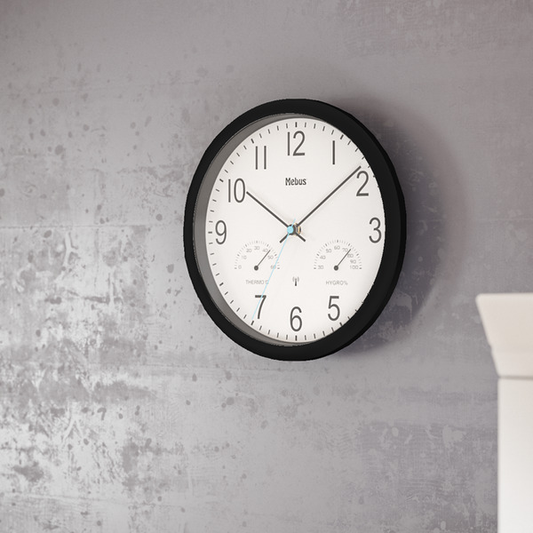 Bild 2 von Funk-Uhr - Schwarz