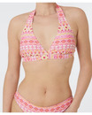Bild 1 von Triangel Bikini-Oberteil, Janina, Mix & Match, weiß bedruckt