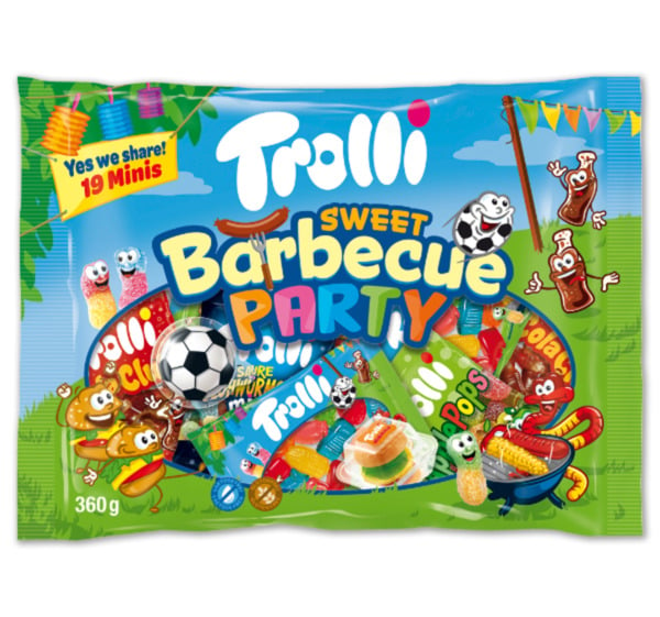 Bild 1 von TROLLI Sweet Barbecue Party*