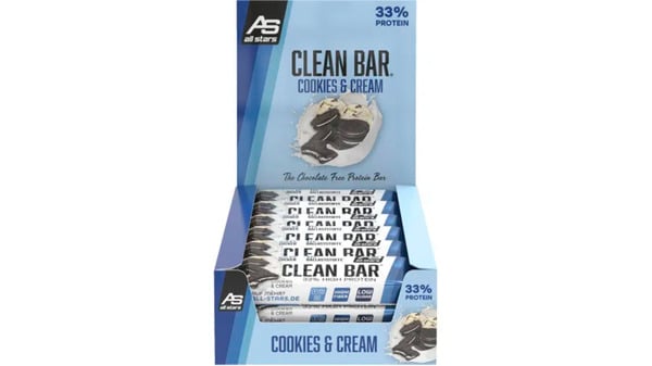 Bild 1 von All Stars Clean Bar Cookies & Cream