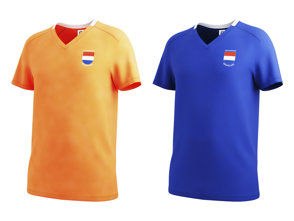 Bild 1 von Herren Trikot »UEFA EURO 2024«, Niederlande