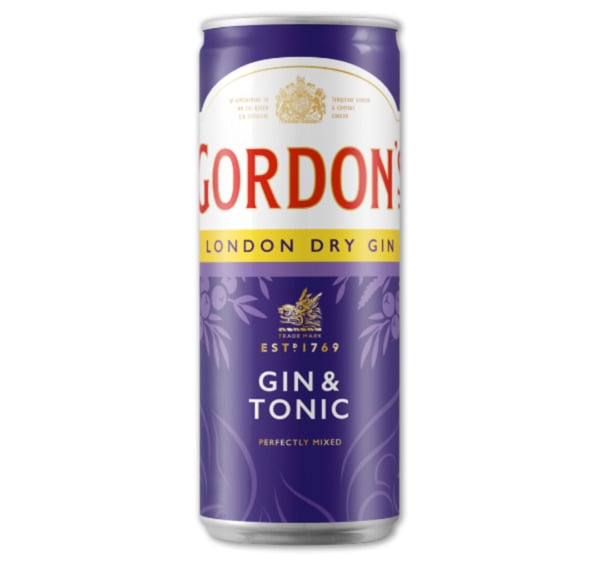 Bild 1 von GORDON’S Gin & Tonic*