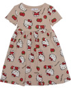 Bild 1 von Hello Kitty Kleid, gerippt, hellbraun