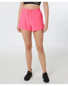 Lässige Sport-Shorts, Ergeenomixx, elastischer Bund, neon pink