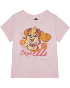 Paw Patrol T-Shirt, Paw Patrol, Rundhalsausschnitt, rosa