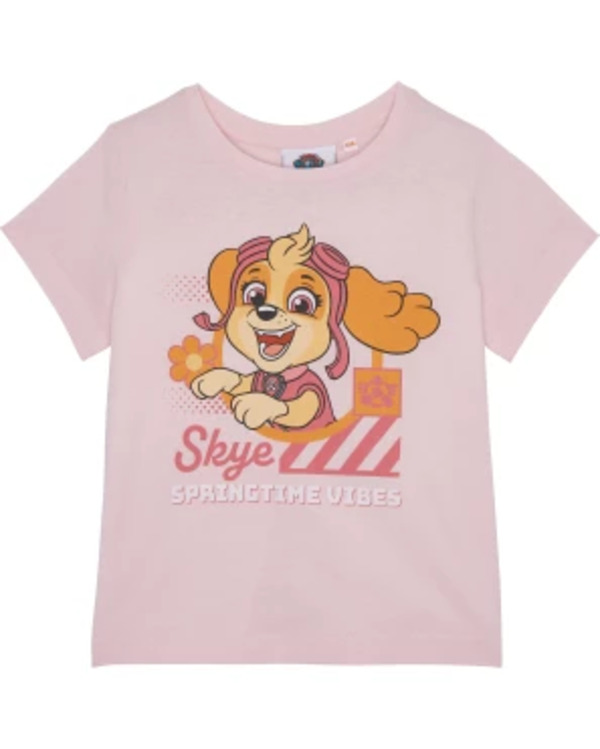 Bild 1 von Paw Patrol T-Shirt, Paw Patrol, Rundhalsausschnitt, rosa