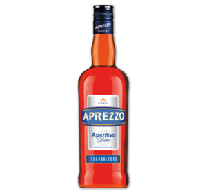 APREZZO Aperitif Bitter 11% vol. oder alkoholfrei