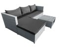 Bild 3 von Happy Home 3 tlg. Loungeset HGS62-DGR dunkelgrau