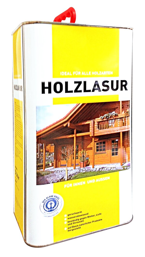 Bild 1 von Holzlasur 5 Liter