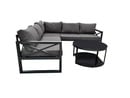 Bild 4 von Happy Home Ecklounge Set HGS63-DGR dunkelgrau