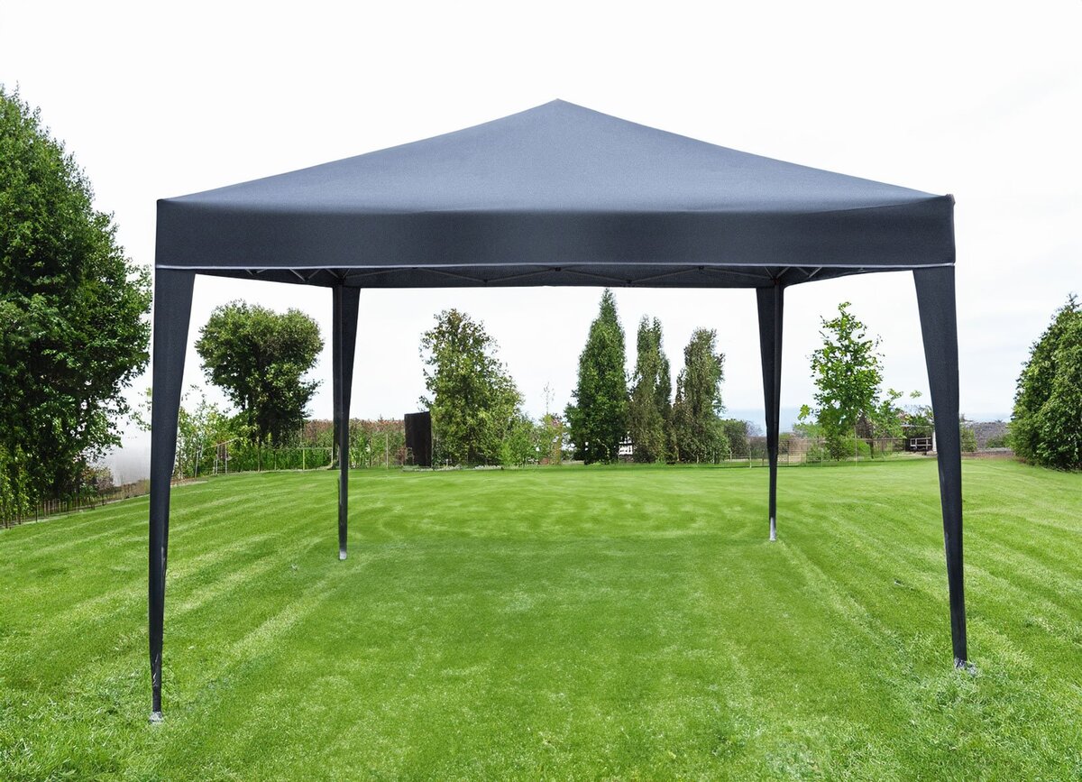 Ruck-Zuck Alu-Pavillon Anthrazit von Thomas Philipps ansehen!
