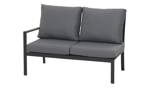 Bild 1 von Sofa, 2-Sitzer  Londra grau Maße (cm): B: 124,5 H: 87,5 T: 74 Garten