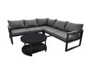 Bild 3 von Happy Home Ecklounge Set HGS63-DGR dunkelgrau