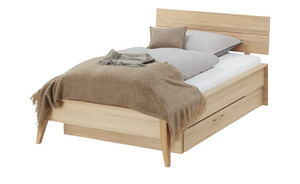 Funktionsbett holzfarben Maße (cm): B: 102 H: 89 T: 215 Jugendmöbel