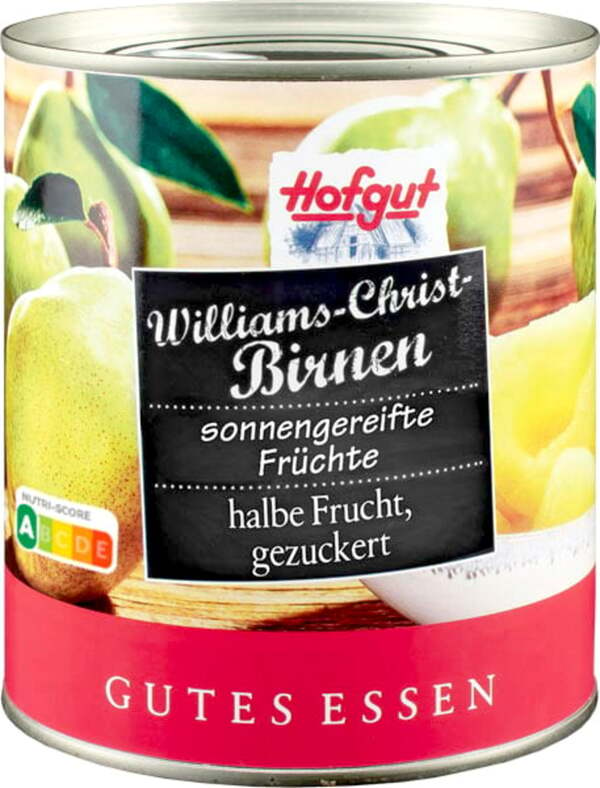 Bild 1 von Williams-Christbirnen 580 ml