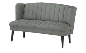 Twist Küchensofa  Webstoff meliert Rina grau Maße (cm): B: 180 H: 92 T: 76 Bänke