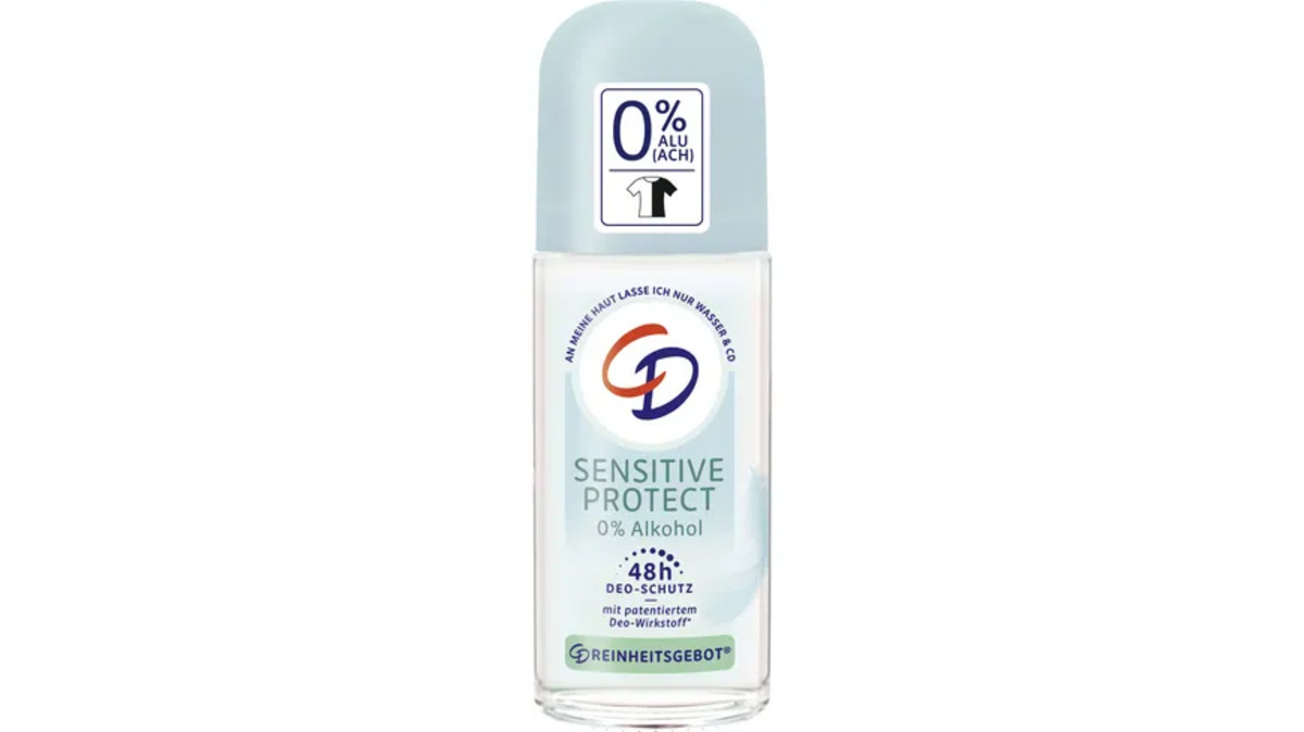 Bild 1 von CD Deo Roll-On Sensitive Protect